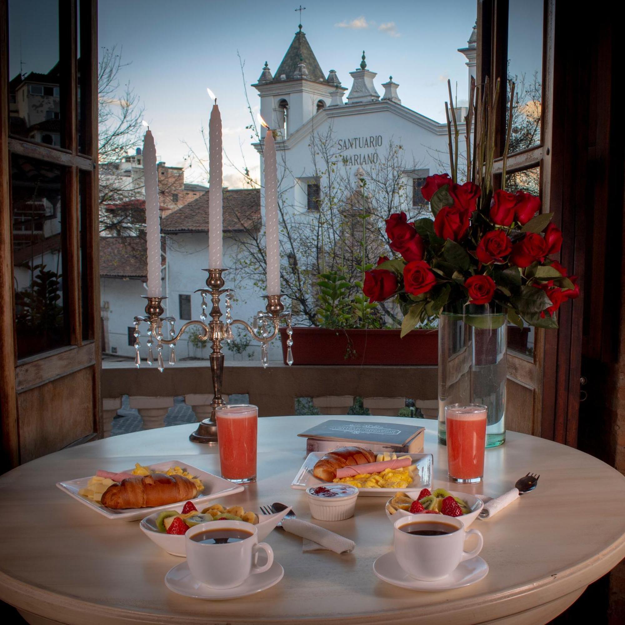Flore Hotel Boutique Cuenca Exterior photo