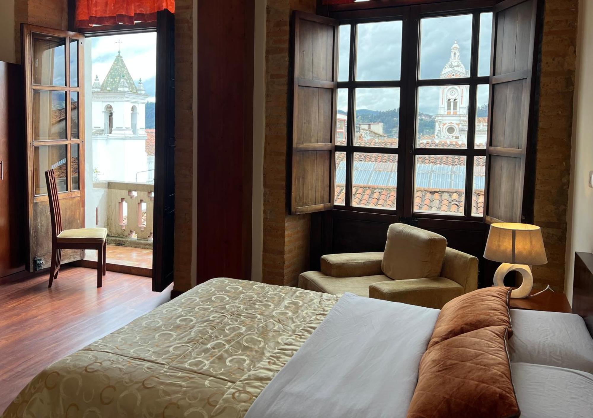 Flore Hotel Boutique Cuenca Exterior photo